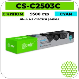Картридж лазерный Cactus CS-C2503C голубой 9500 стр