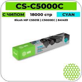 Картридж лазерный Cactus CS-C5000C голубой 18000 стр