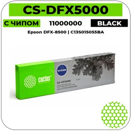 Картридж матричный Cactus CS-DFX5000 черный