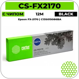 Картридж матричный Cactus CS-FX2170 черный 12M знаков