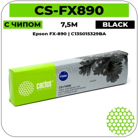 Картридж матричный Cactus CS-FX890 черный 7,5M знаков