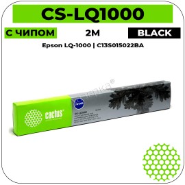 Картридж матричный Cactus CS-LQ1000 черный 2M знаков
