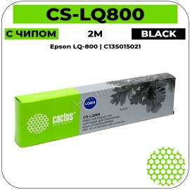 Картридж матричный Cactus CS-LQ800 черный 2M знаков
