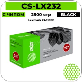 Картридж лазерный Cactus CS-LX232 черный 2500 стр
