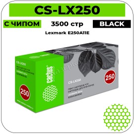 Картридж лазерный Cactus CS-LX250 черный 3500 стр