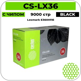 Картридж лазерный Cactus-PR CS-LX36 черный 9000 стр