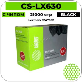 Картридж лазерный Cactus-PR CS-LX630 черный 21000 стр