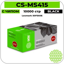 Картридж лазерный Cactus CS-MS415 черный 10000 стр