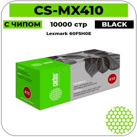 Картридж лазерный Cactus CS-MX410 черный 10000 стр