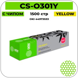 Картридж лазерный Cactus CS-O301Y желтый 1500 стр