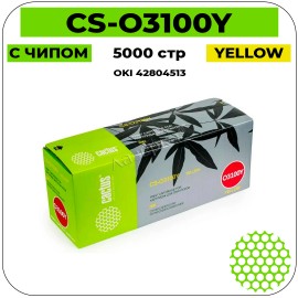 Картридж лазерный Cactus CS-O3100Y желтый 5000 стр