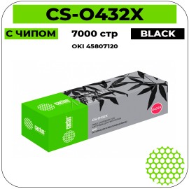 Картридж лазерный Cactus CS-O432X черный 7000 стр