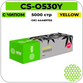 Картридж лазерный Cactus CS-O530Y желтый 5000 стр