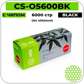 Картридж лазерный Cactus-PR CS-O5600BK черный 6000 стр