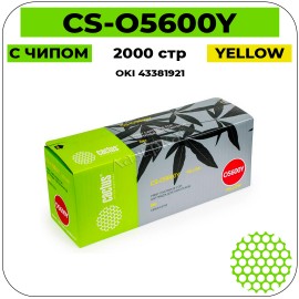 Картридж лазерный Cactus-PR CS-O5600Y желтый 2000 стр