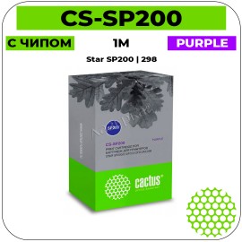 Картридж матричный Cactus CS-SP200 фиолетовый