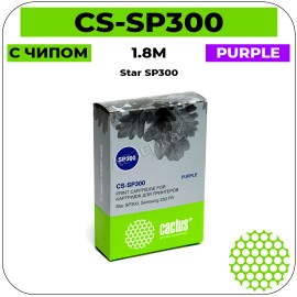 Картридж матричный Cactus CS-SP300 фиолетовый