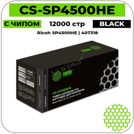 Картридж лазерный Cactus-PR CS-SP4500HE черный 12000 стр