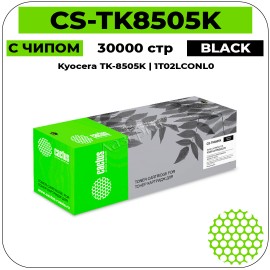 Картридж лазерный Cactus CS-TK8505K черный 30000 стр