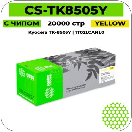 Картридж лазерный Cactus CS-TK8505Y желтый 20000 стр