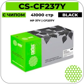 Картридж лазерный Cactus CS-CF237YR черный 41000 стр