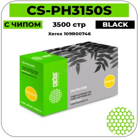 Картридж лазерный Cactus CS-PH3150S черный 3500 стр