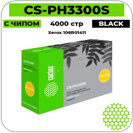 Картридж лазерный Cactus CS-PH3300S черный 4000 стр