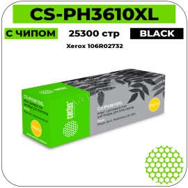 Картридж лазерный Cactus CS-PH3610XL черный 25 300 стр