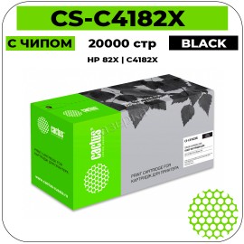 Картридж лазерный Cactus CS-C4182XR черный 20000 стр