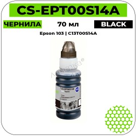 Чернила Cactus CS-EPT00S14A черный 70 мл