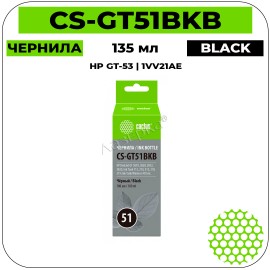 Чернила Cactus CS-GT51BKB черный 135 мл