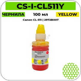 Чернила Cactus CS-I-CL511Y цветной 100 мл