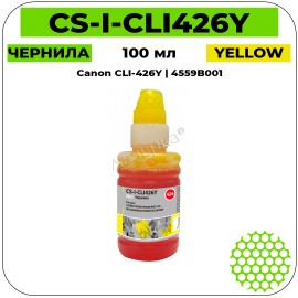 Чернила Cactus CS-I-CLI426Y желтый 100 мл