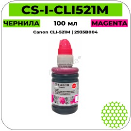 Чернила Cactus CS-I-CLI521M пурпурный 100 мл