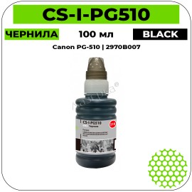 Чернила Cactus-PR CS-I-PG510 черный 100 мл