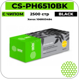 Картридж лазерный Cactus CS-PH6510BK черный 2 500 стр