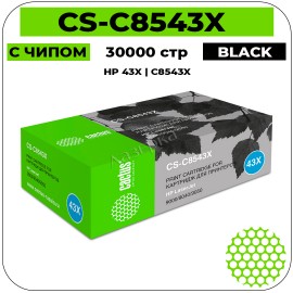 Картридж лазерный Cactus CS-C8543XR черный 30000 стр