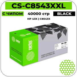 Картридж лазерный Cactus CS-C8543XXL черный 40000 стр