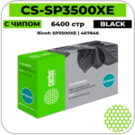 Картридж лазерный Cactus CS-SP3500XE черный 6 400 стр