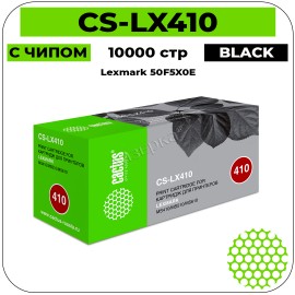 Картридж лазерный Cactus CS-LX410 черный 10000 стр