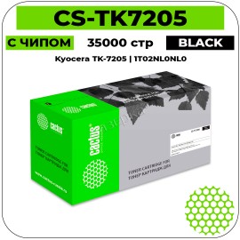 Картридж лазерный Cactus CS-TK7205 черный 35000 стр