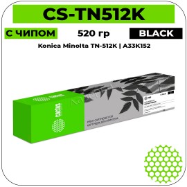Картридж лазерный Cactus CS-TN512K черный 520 гр