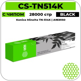 Картридж лазерный Cactus CS-TN514K черный 28 000 стр
