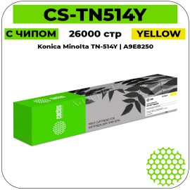 Картридж лазерный Cactus CS-TN514Y желтый 26 000 стр