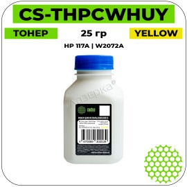 Тонер Cactus CS-THPCWHUY-25 желтый 25 гр