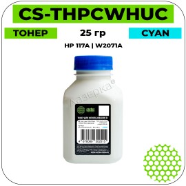 Тонер Cactus CS-THPCWHUC-25 голубой 25 гр