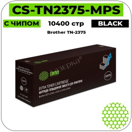 Картридж лазерный Cactus CS-TN2375-MPS черный 10400 стр