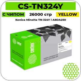 Картридж лазерный Cactus CS-TN324Y желтый 26000 стр