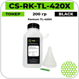 Тонер Cactus CS-RK-TL-420X черный 200 гр