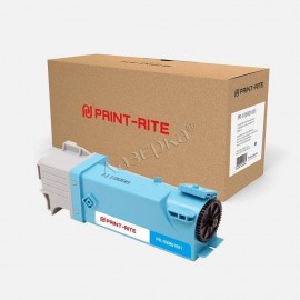 Картридж лазерный Print-Rite PR-106R01601 голубой 2500 стр